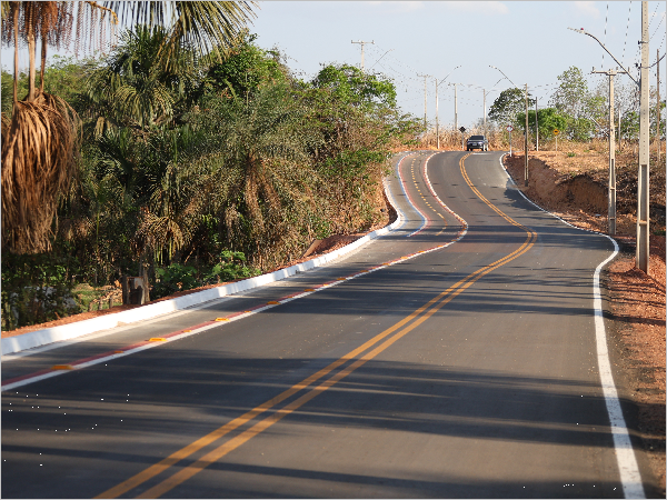 Prefeitura de Balsas inaugura Estrada do Canaã, segunda vicinal pavimentada do município